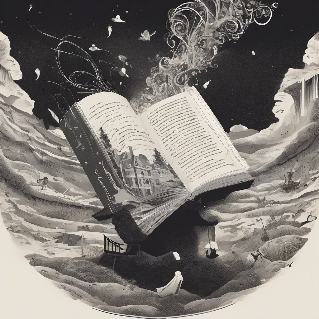 الفرق بين الرواية والسيناريو: الكتاب والشاشة