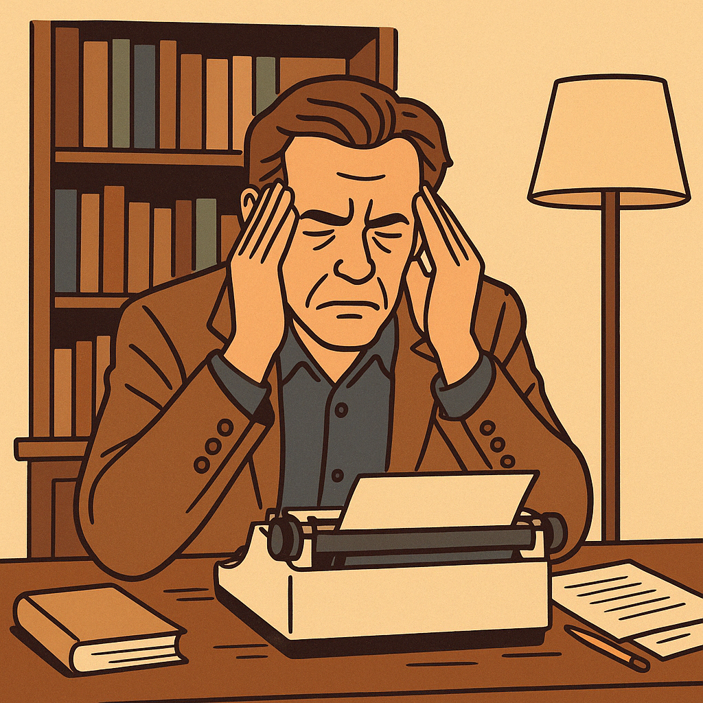 أخطاء شائعة في كتابة الروايات