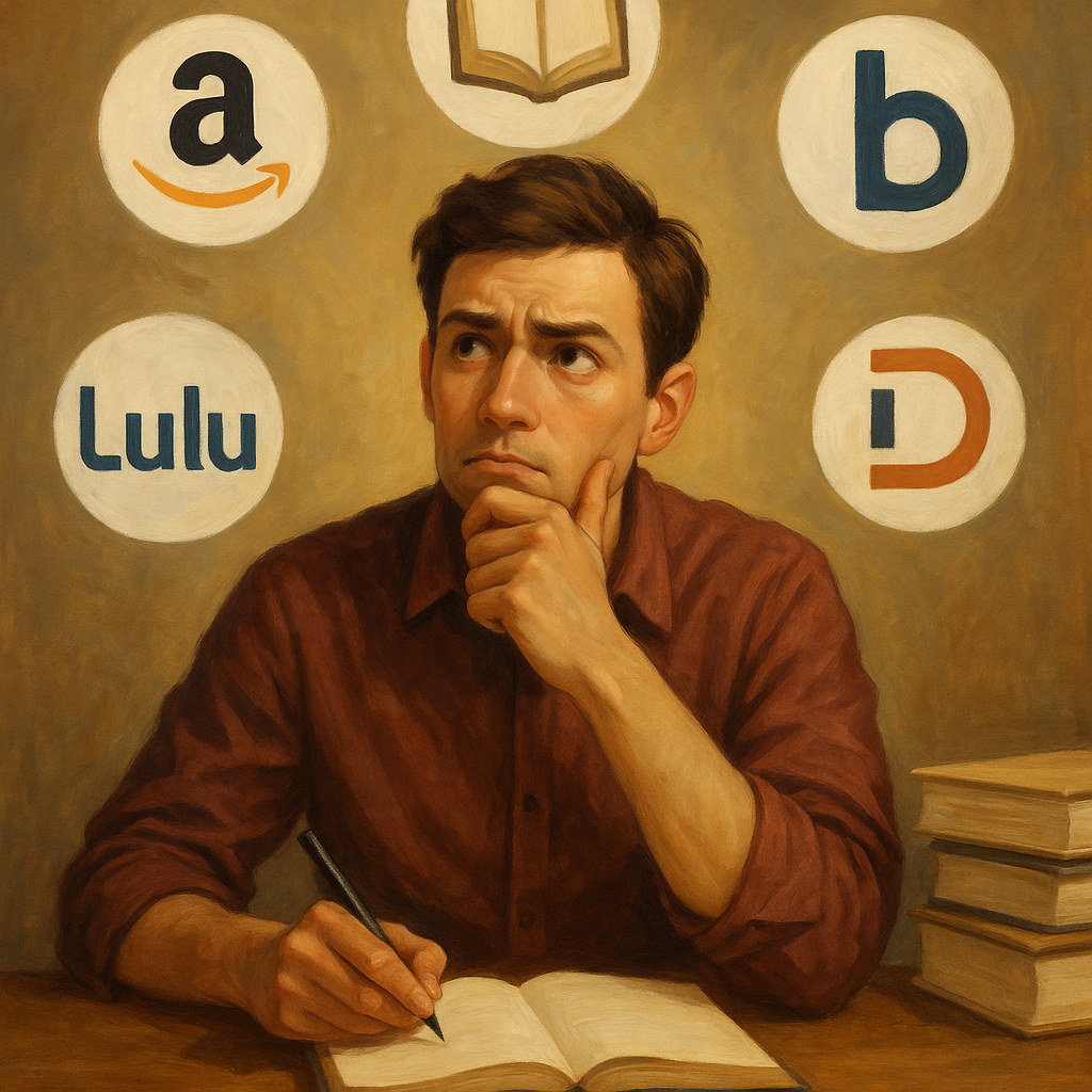 النشر الذاتي عبر أمازون KDP والمنصات العربية: دليلك الشامل لاختيار الطريق الأنسب لكتابك