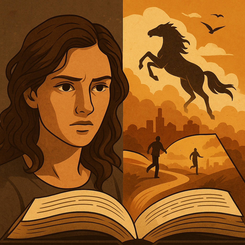 الفرق بين الروايات المعتمدة على الحبكة وتلك المعتمدة على الشخصيات: من يحرك القصة فعلًا؟