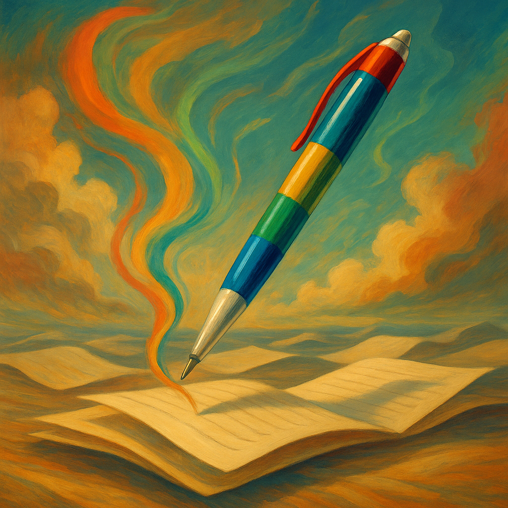 تاريخ الأقلام: قصة عن التدوين وكتابة الأفكار