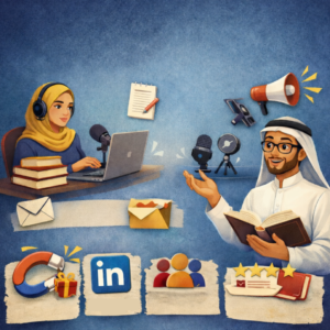 كيف تروّج لكتابك المنشور ذاتيًا بدون إعلانات؟ 10 طرق مجانية للكتّاب العرب