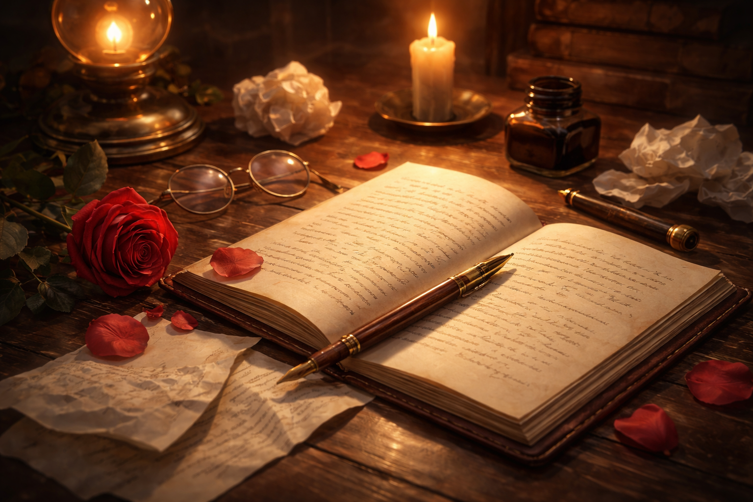 كيف تكتب مشاهد عاطفية مؤثرة دون مبالغة؟ دليل عملي للكتّاب المبتدئين