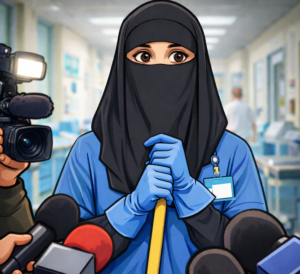 احتجاز في دورة المياه | قصة قصيرة مشوقة من قلب المستشفى